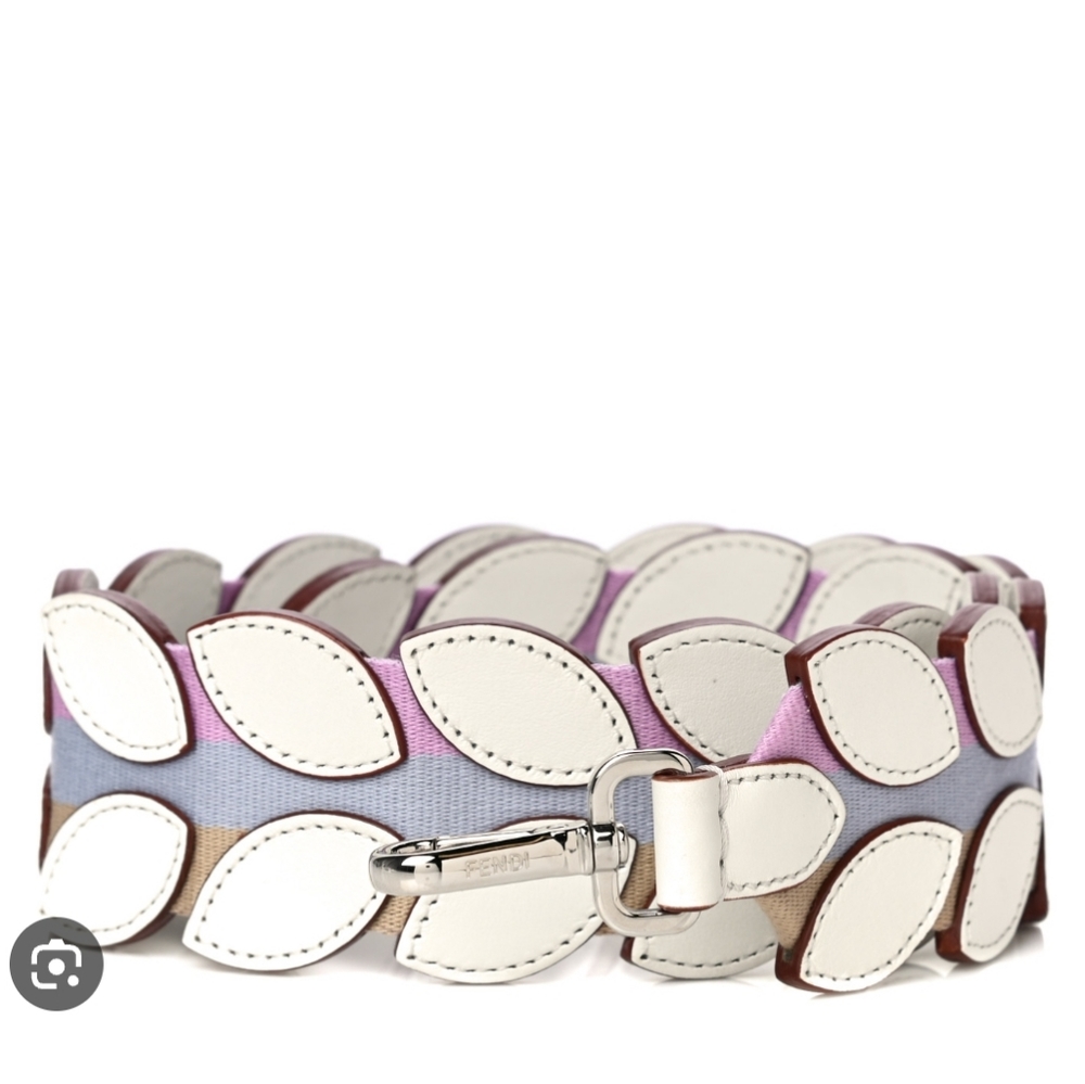 SOLD Fendi leaf multicolor strap you guitar bag strap